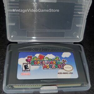 Super Mario Advance 1 GBA Video Game Gameboy Advance